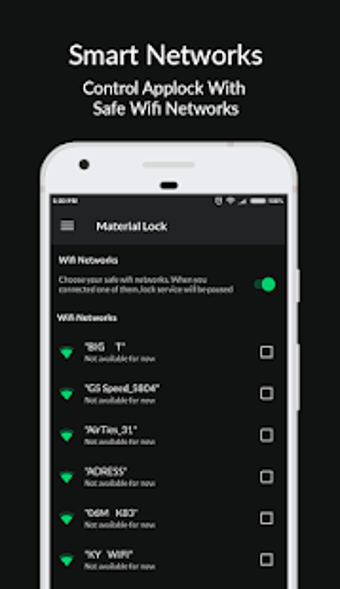 Image 3 for Applock Material - Lock A…