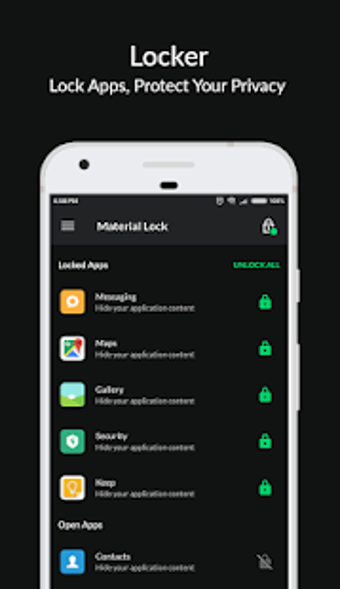 Image 2 for Applock Material - Lock A…