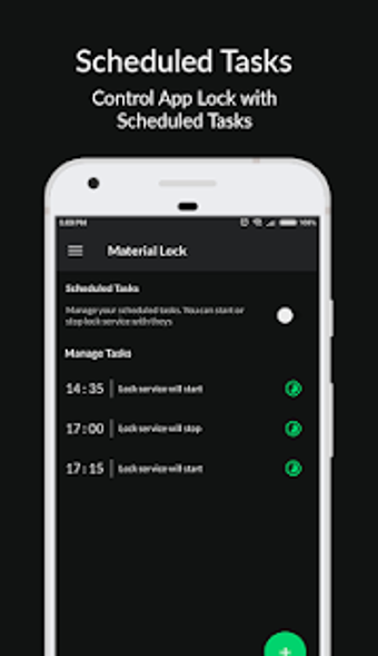 Image 0 for Applock Material - Lock A…
