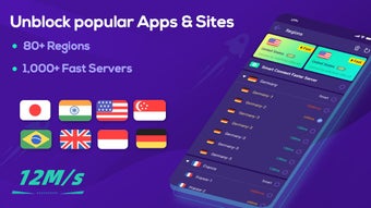 Imagen 1 para Free Super Z-VPN - UnLimi…