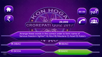 Image 2 for KBC Crorepati Quiz Hindi …