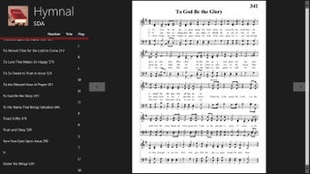 Image 2 for SDA Hymnal for Windows 10