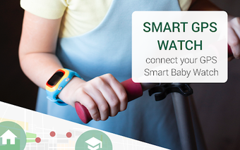 Imagen 1 para Family GPS tracker KidsCo…