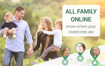 Imagen 0 para Family GPS tracker KidsCo…