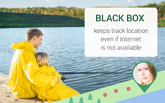 Imagen 3 para Family GPS tracker KidsCo…