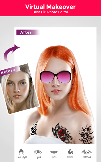 Imagen 1 para WOWGIRL - Girl photo Edit…