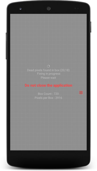Imagen 2 para Touchscreen Dead pixels R…