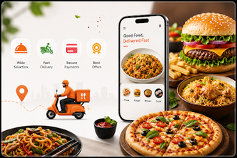 Image 0 for VillKro: Smart Food Deliv…