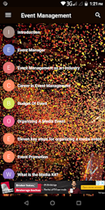 Imagen 0 para Event Management