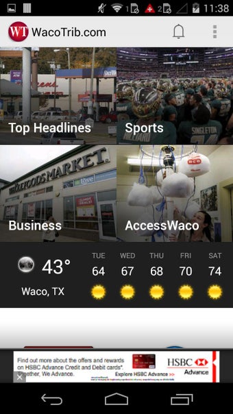 Image 0 for Waco Tribune-Herald