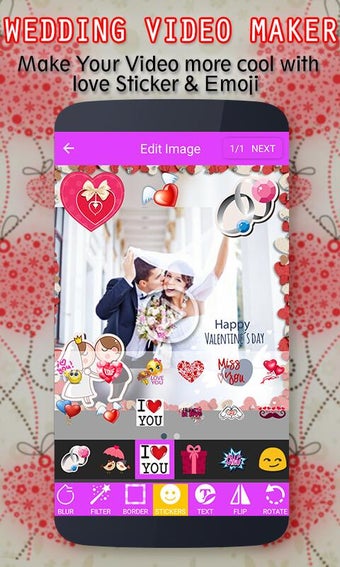 Imagen 0 para Wedding Video Maker with …