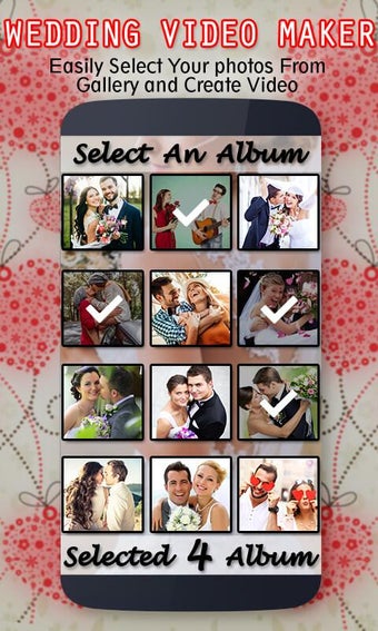 Image 1 for Wedding Video Maker with …