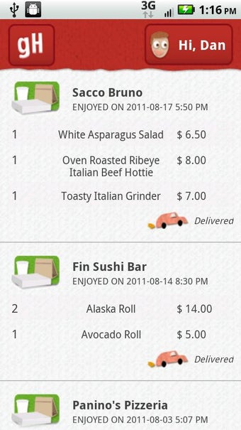 Imagen 0 para Grubhub: Local Food Deliv…