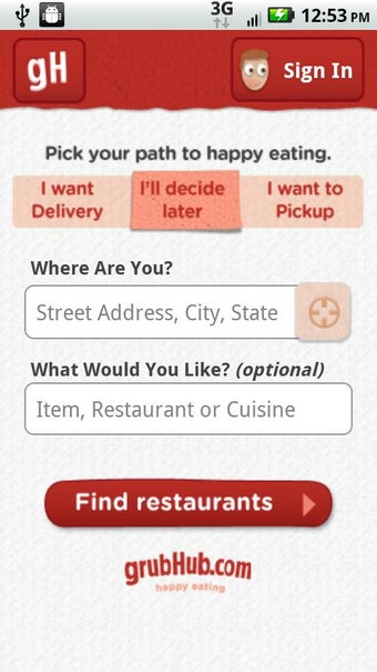 Imagen 1 para Grubhub: Local Food Deliv…
