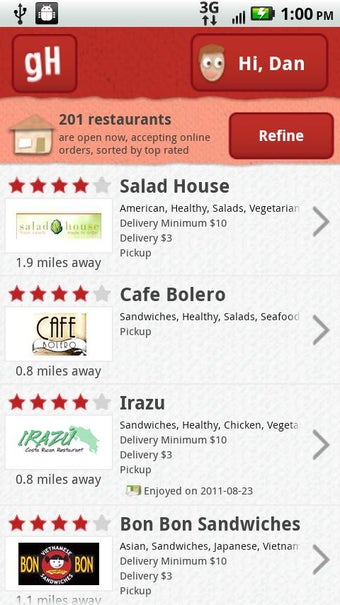 Imagen 3 para Grubhub: Local Food Deliv…