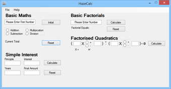 Image 0 for Haze Calc