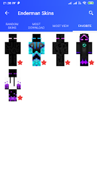 Image 0 for Enderman Skins