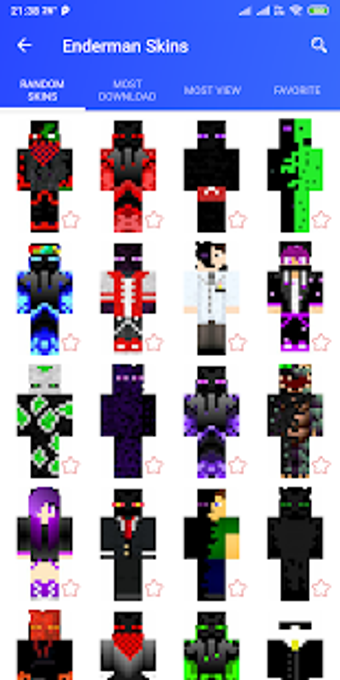 Image 3 for Enderman Skins