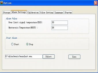 Image 0 for Temperature Monitor Gold