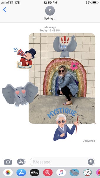 Imagen 3 para Disney Stickers: Dumbo