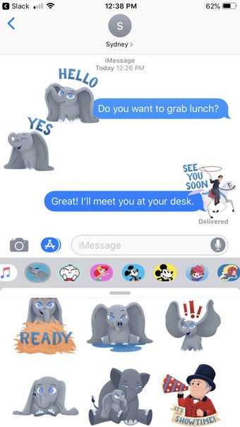Imagen 1 para Disney Stickers: Dumbo