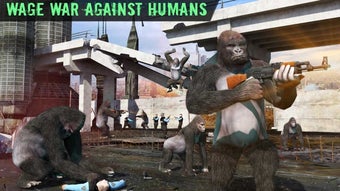 Image 3 for Revenge of Apes 3D: Priso…