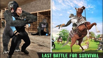 Image 1 for Revenge of Apes 3D: Priso…