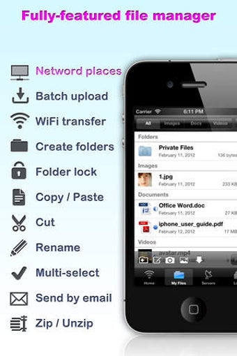 Imagen 0 para iFileExplorer Free - Buil…