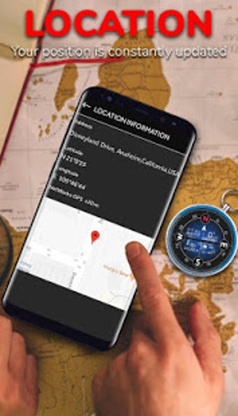Image 2 for Compass App: Smart Compas…