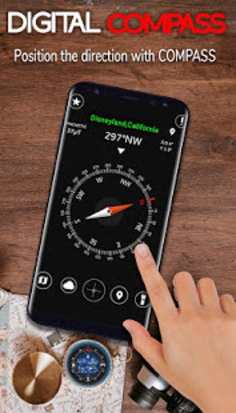 Image 3 for Compass App: Smart Compas…