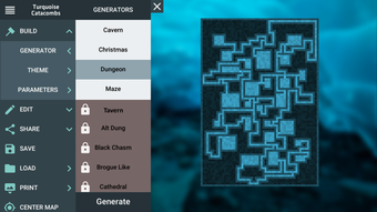 Imagen 2 para ProD&D Dungeon Generator
