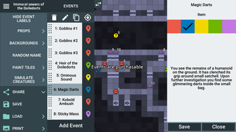 Imagen 1 para ProD&D Dungeon Generator