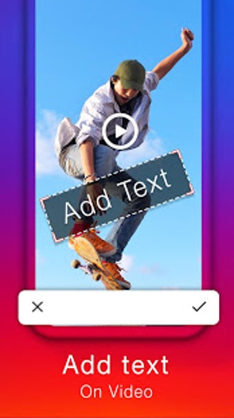 Imagen 1 para Add Text to Video - Write…
