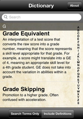 Image 0 for Special Education Diction…