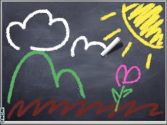 Image 0 for Cloud ChalkBoard for iPad