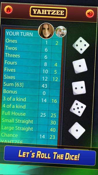 Imagen 2 para Yahtzee+ for Windows 10