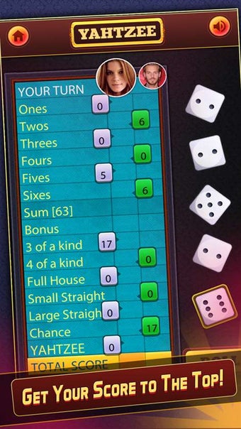 Imagen 3 para Yahtzee+ for Windows 10