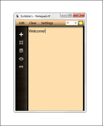 Image 0 for Scribble's - Notepad