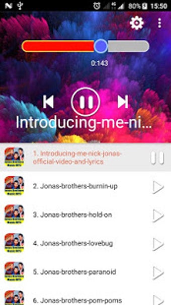 Image 0 for Jonas brothers Songs