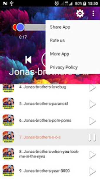 Image 2 for Jonas brothers Songs