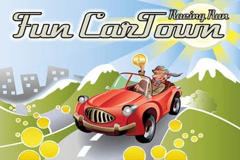 Image 0 for Fun Car Town Racing Run