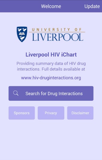 Image 1 for Liverpool HIV iChart