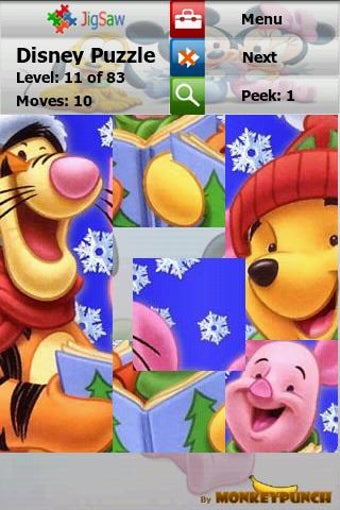 Imagen 1 para Disney Puzzle: Jigsaw (An…