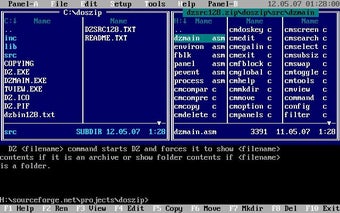 Image 0 for Doszip Commander