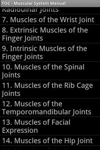 Image 3 for The Muscular System Manua…