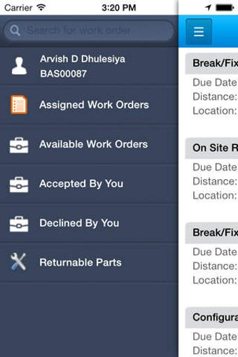 Image 0 for Barrister Technician App