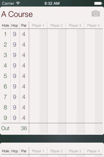 Image 0 for Score Keeper - Stableford
