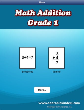 Image 4 for Math Addition For 1st Gra…