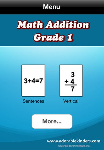 Image 0 for Math Addition For 1st Gra…