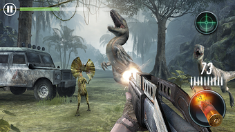 Imagen 0 para Jurassic Missions: shooti…